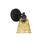 Oriel Lighting Indoor Wall Lights Oriel Lighting Dram Vintage Cut Glass Lights-For-You OL69491AM